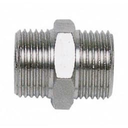 Aerotec Pneumatisk dubbel nippel