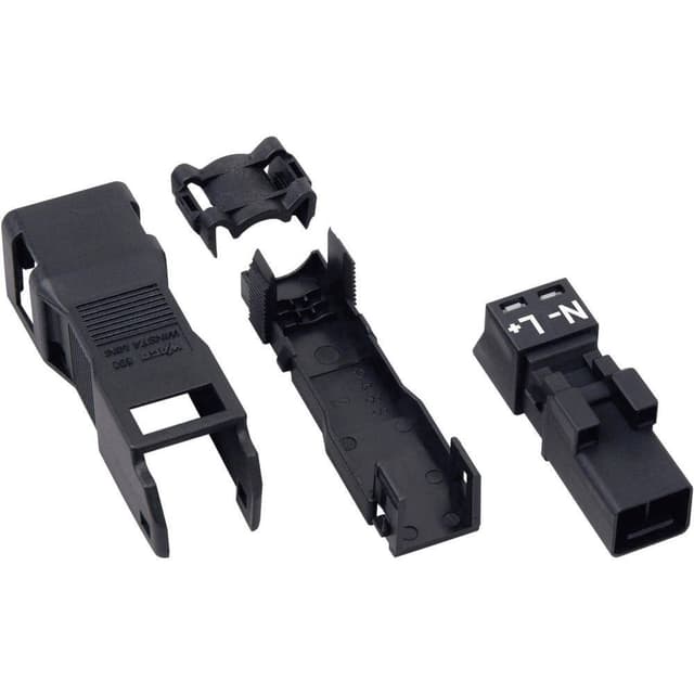 Växelströmskontakt 890-132 WINSTA MINI Series