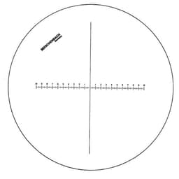 Eschenbach 115201 Præcisionsskala Linsestørrelse: (Ø) 23 mm