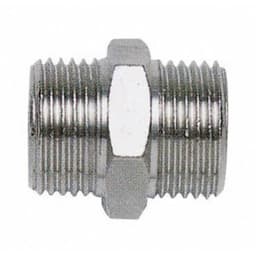 Aerotec Pneumatisk dubbel nippel