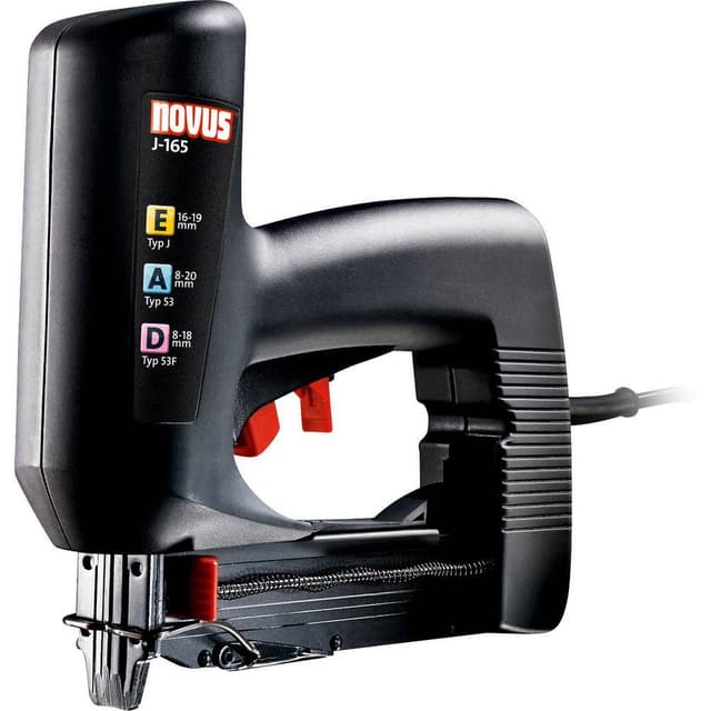 Novus J-165 EAD Häftpistol elektrisk Klammertyp Typ 53,