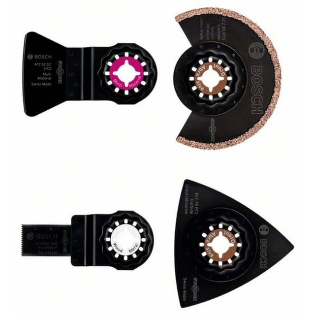 Accessories 2608661695 Multiverktyg Value Pack 4