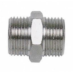 Aerotec 2005020Z Pneumatisk dubbel nippel 1 st