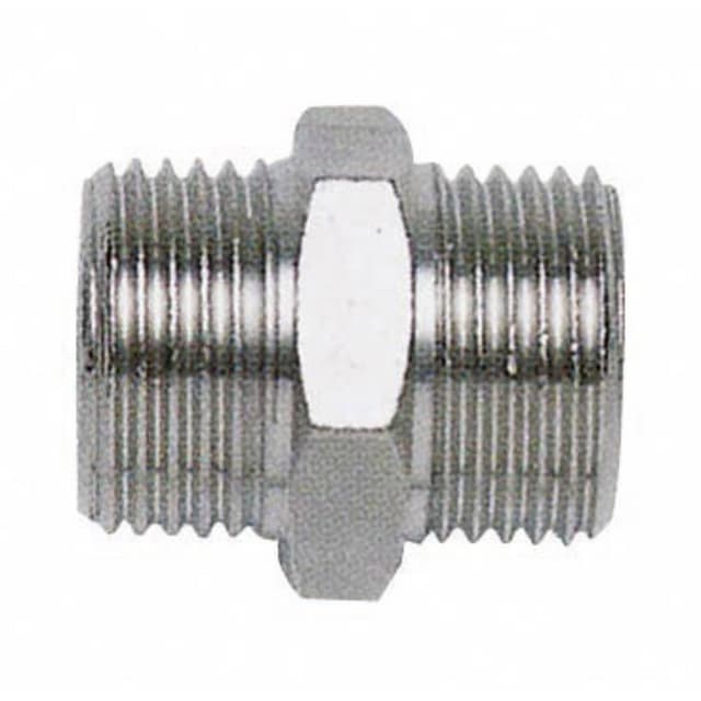 Aerotec 2005020Z Pneumatisk dubbel nippel 1 st