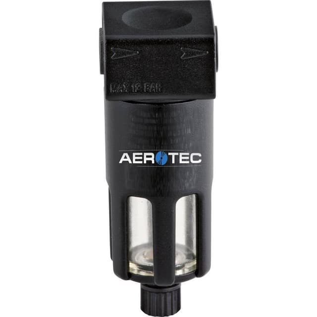 Aerotec Tryckluftsfilter 1/4 (6,3 mm)