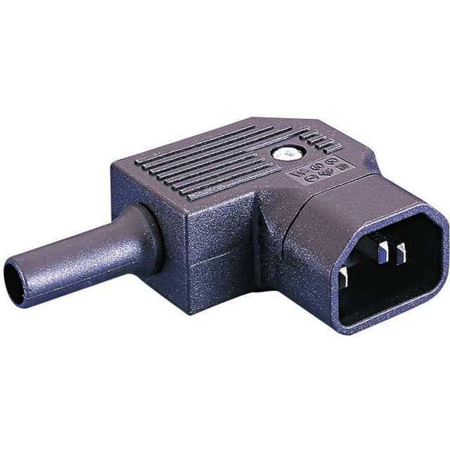 Bulgin PX0686/SE IEC-stik PX Stik, lige Samlet poltal: