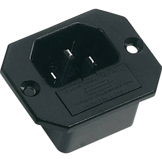 IEC-kontakt 42R321111 42R Series (Nätanslutning) 42R