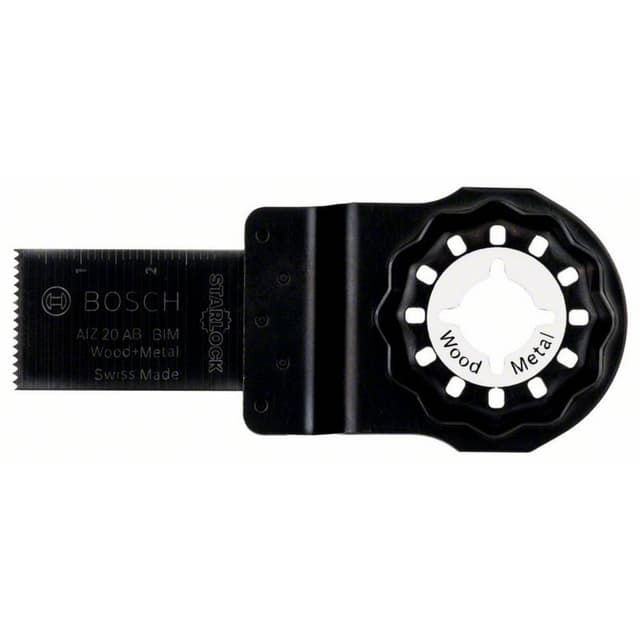 Bosch Accessories 2608661640 AIZ 20 AN Bimetal Dyksavklinge 20 mm 1 stk