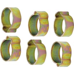 Aerotec Schlauchklemmen für 9x13 mm Schlauch lose