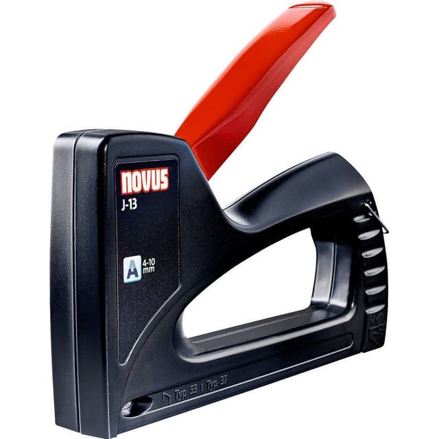 Novus J-13 worker Häftpistol Klammertyp Typ 53, Typ 37