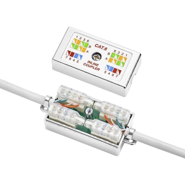 Renkforce Toolless Connection Box Passer til: CAT 6