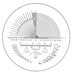 Eschenbach 115203 Præcisionsskala Linsestørrelse: (Ø) 23 mm