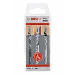 Bosch Accessories 2607011436 Sticksågsblad 15 st