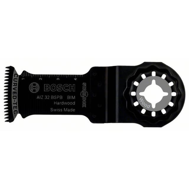 Bosch Accessories 2609256946 AIZ 32 BB Bimetal Dyksavklinge 32 mm 1 stk