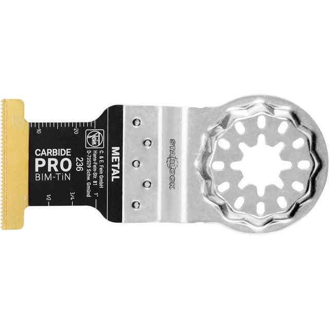 Fein 63502236220 E-CUT CARBIDE PRO Instickssågblad 32