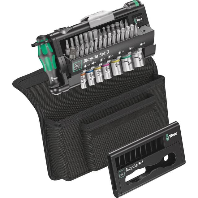 Wera Bicycle Set 3 05004172001 Universal Verktygsset 39