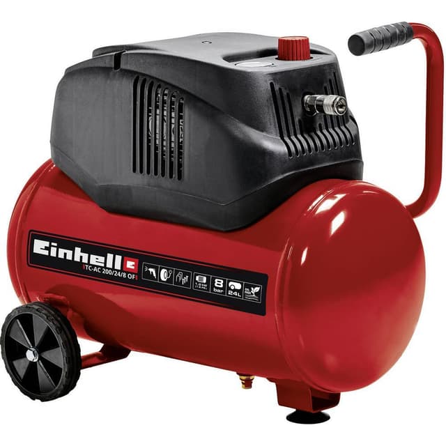 Einhell Tryckluftskompressor TC-AC 200/24/8 OF 24 l 8