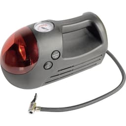 Brüder Mannesmann M 097-T Kompressor 10 bar Blinklys, Med arbejdslampe, Analog trykmåler, Le