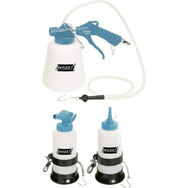 Hazet 4969-1/3 Pneumatisk bromsluftningssats 3 delar