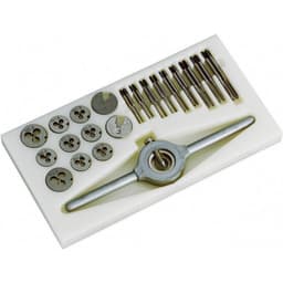 Brüder Mannesmann M53240 Gängskärningssats 30 delar HSS