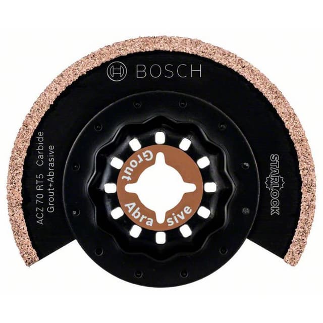 Bosch Accessories 2608661692 ACZ 65 RT Segmentsavklinge 65 mm 1 stk