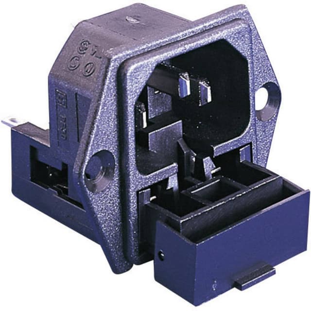 Bulgin PF0030/63 IEC-stik PF Stik, indbygning lodret