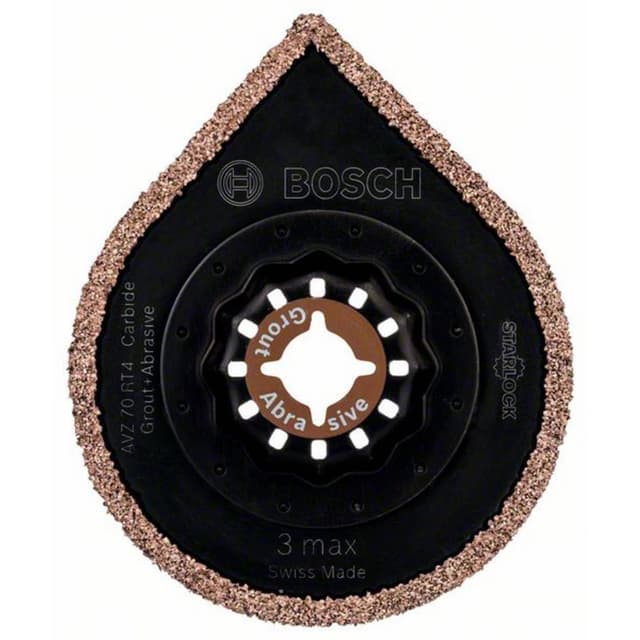Bosch Accessories 2608661757 AVZ 70 RT Hårdt metal Mørtelfjerner 1 stk