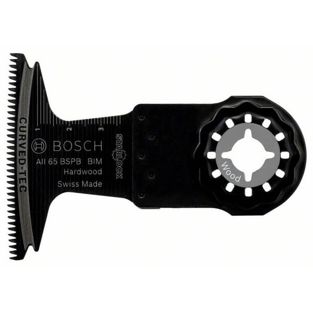Bosch Accessories 2609256C63 AIZ 65 BSB Bimetal Dyksavklinge 1 stk