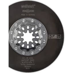 Wolfcraft 4244000 Segmentsavklinge 1 stk