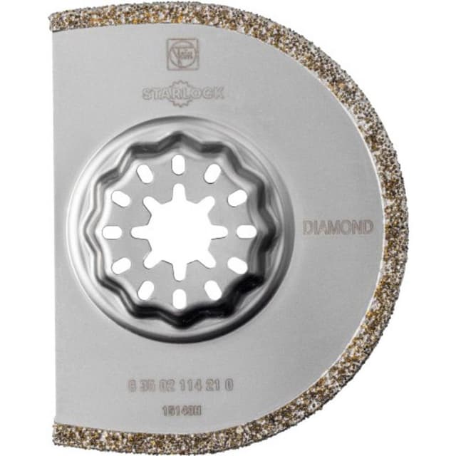 Fein 63502114210 Diamant Segmentsågklinga 75 mm 1 st
