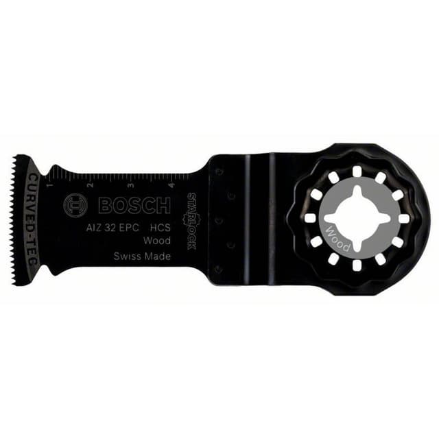 Bosch Accessories 2608661637 AIZ 32 EPC HCS HCS Dyksavklinge 32 mm 1 stk