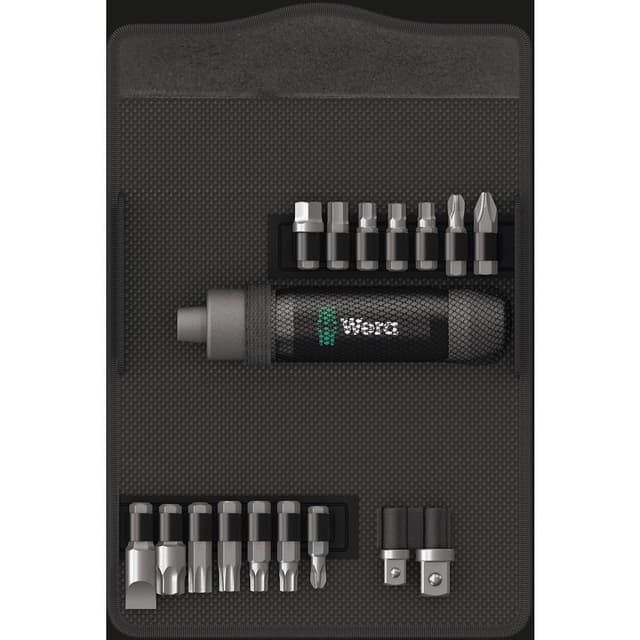 Slagskruvmejselsats 17-delars. Wera 2090/17 1 set