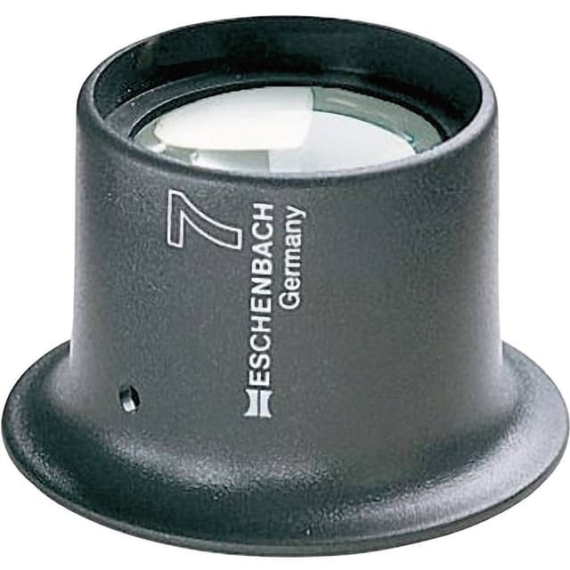 Eschenbach 11245 Urmagerlup Forstørrelsesfaktor: 5 x Linsestørrelse: (Ø) 25 mm Antracit