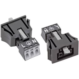 Växelströmskontakt 890-703 WINSTA MINI Series