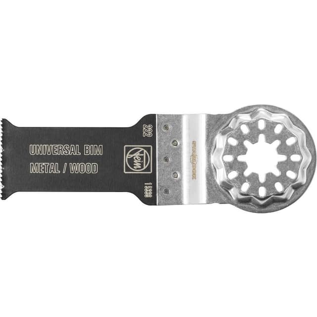 Fein 63502222210 E-Cut Universal Bimetal Dyksavklinge 28 mm 1 stk