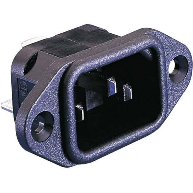 Bulgin PX0580/63 IEC-stik PX Stik, indbygning lodret