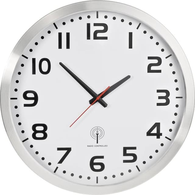 EUROTIME 56863 DCF Väggklocka 50 cm