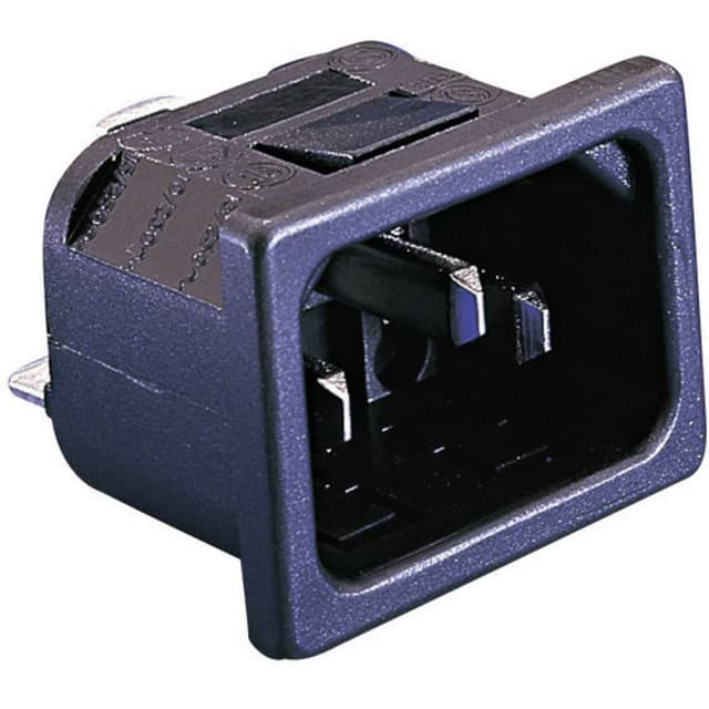 Bulgin PX0575/15/28 IEC-stik PX Stik, indbygning lodret