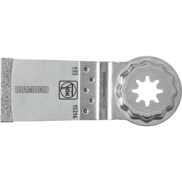 Fein 63502193210 E-Cut Diamant Dyksavklinge 35 mm 1 stk