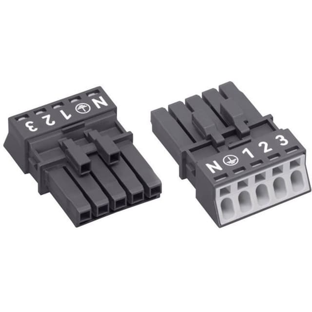 Växelströmskontakt 890-205 WINSTA MINI Series
