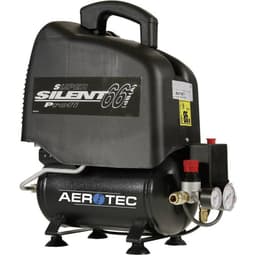 Aerotec Tryckluftskompressor Vento Silent 6 6 l 8 bar