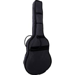 MSA Musikinstrumente GB 10 Koncertguitartaske 4/4 størrelse Sort