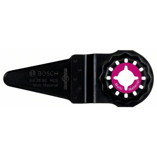 Bosch Accessories 2609256C67 AIZ 28 SC HCS Fogskär 1 st