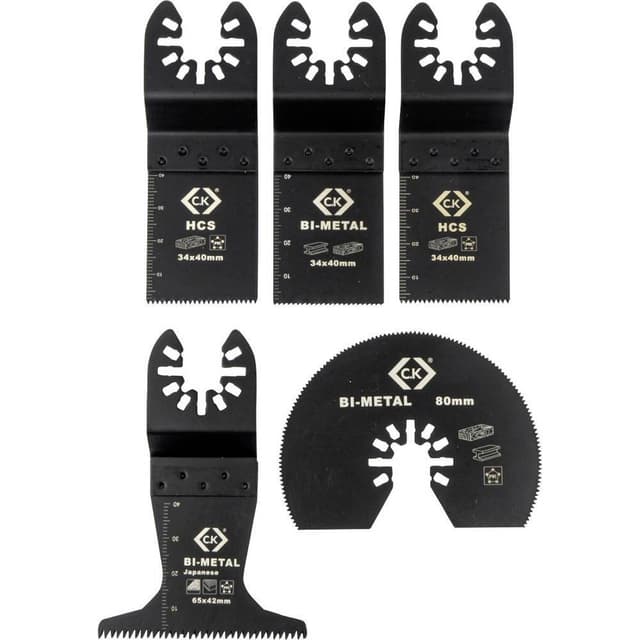 C.K. T0870 Sågsats Value Pack 5 delar 1 set