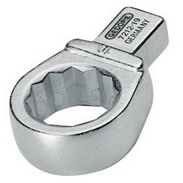Gedore 7692820 7212-19 - GEDORE - Einsteckringschlussel