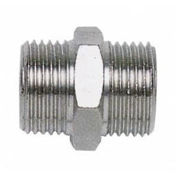 Aerotec Pneumatisk dubbel nippel