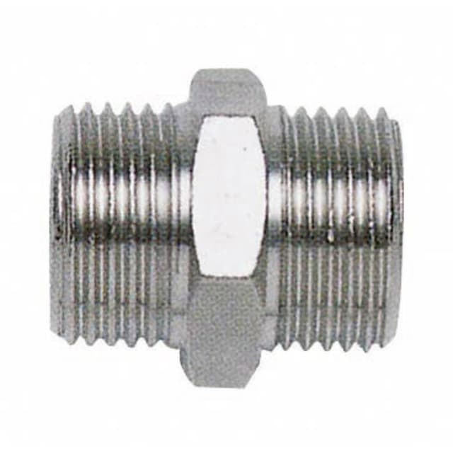 Aerotec Pneumatisk dubbel nippel