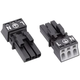 Växelströmskontakt 890-203 WINSTA MINI Series