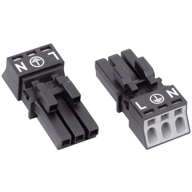 Växelströmskontakt 890-203 WINSTA MINI Series