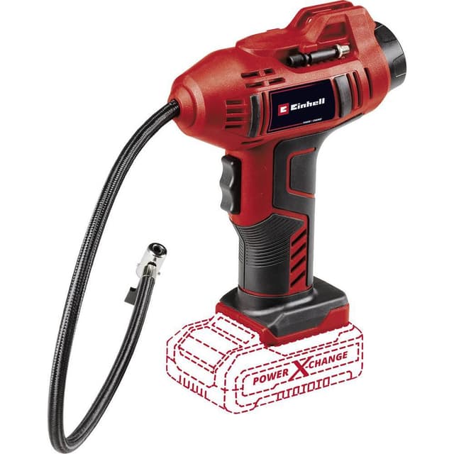 Einhell 2071010 Kompressor 11 bar Digital display,